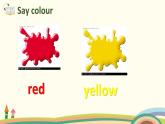 5 四英人上 Unit 1 Part B Let's learn＆  Colour and say精品PPT课件