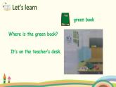 6 四英人上 Unit 1 Part B Read and write＆Let's check＆ Let's sing 精品PPT课件
