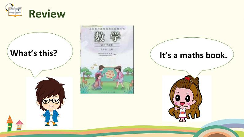 5 四英人上 Unit 2 Part B Let's learn& Draw and say 精品PPT课件04