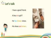 4 四英人上 Unit 3 Part B Let's talk＆  Let's play精品PPT课件