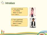 5 四英人上 Unit 3 Part B Let's learn＆  Say and draw精品PPT课件