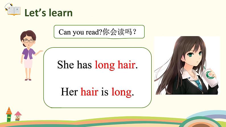 5 四英人上 Unit 3 Part B Let's learn＆  Say and draw精品PPT课件07