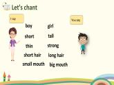 6 四英人上 Unit 3 Part B Read and write＆  Let's check＆ Let's sing精品PPT课件