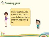 6 四英人上 Unit 3 Part B Read and write＆  Let's check＆ Let's sing精品PPT课件