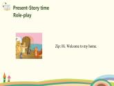 7 四英人上 Unit 6 Part C Story time精品PPT課件