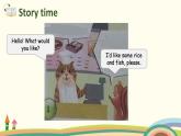 7 四英人上 Unit 5 Part C Storytime 精品PPT课件