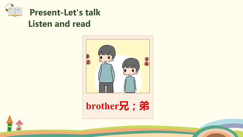 1 四英人上 Unit 6 Part A Let's talk&Let's count精品PPT课件07