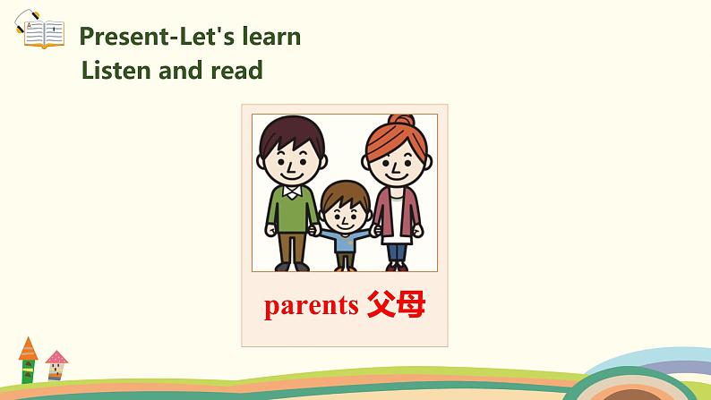 2 四英人上 Unit 6 Part A Let's learn& Let's play精品PPT课件03