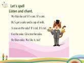 3 四英人上 Unit 6 Part A Let's spell精品PPT课件