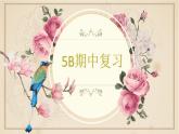 英語新版-牛津譯林版五年級下期中復(fù)習(xí)刷題PPT