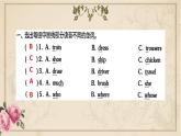英語新版-牛津譯林版五年級下期中復(fù)習(xí)刷題PPT