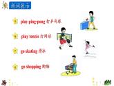 陕旅 英语 六上 Unit 2 第一课时 PPT课件