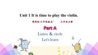 小学英语陕旅版六年级上册Unit 1 It's time to play the violin教课课件ppt