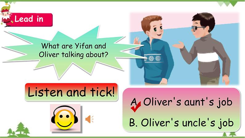 人教版（PEP）小学英语六年级上册 Unit 5 What does he do PB Let's learn 同步课件+教案+同步练习05