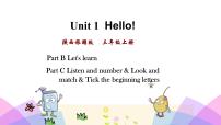 2021学年Unit 1 Hello!集体备课课件ppt