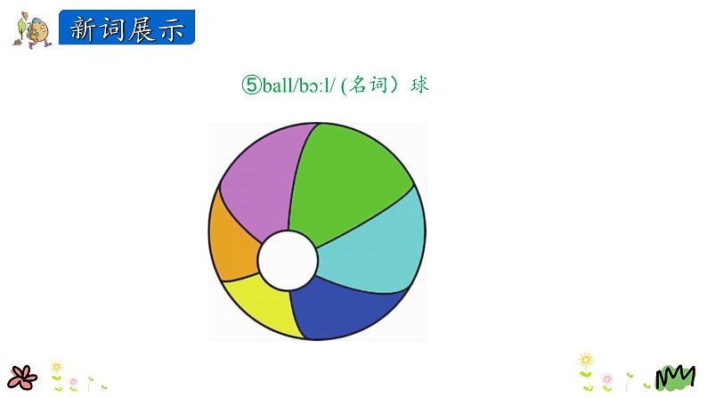 陕旅英语三上 Unit 6 第一课时 PPT课件08