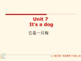 湘少版英語三年級(jí)下冊(cè) Unit 7 It's a dog課件1