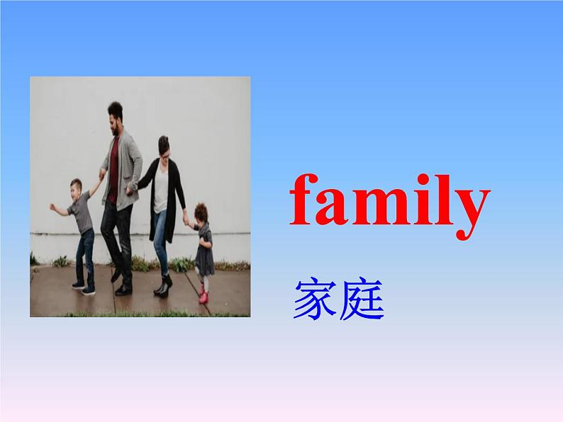 湘少版英语三年级下册 Unit 5 This is my family课件1第2页