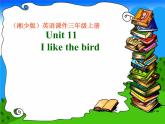 湘少版英語三年級(jí)下冊(cè) Unit 11 I like the bird課件2