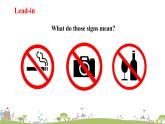 湘少版英語(yǔ)五年級(jí)上冊(cè) Unit 10 What does that sign mean PPT課件+素材