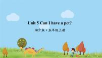 2021学年Unit 5 Can I have a pet?课文课件ppt