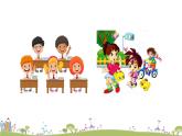 湘少版英語(yǔ)五年級(jí)上冊(cè) Unit 7 What time do you get up PPT課件+素材