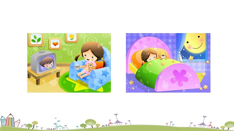 湘少版英语五年级上册 Unit 7 What time do you get up PPT课件+素材07