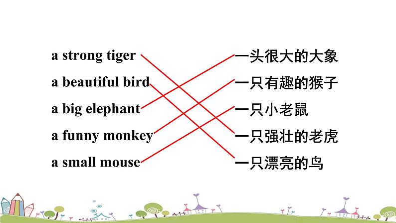 湘少版英语四年级上册 Assessment Ⅰ PPT课件+素材05