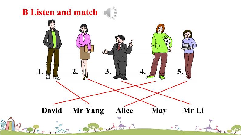 湘少版英语五年级上册 Assessment Ⅰ PPT课件+素材07