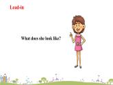 湘少版英語(yǔ)五年級(jí)上冊(cè) Unit 1 What does she look like PPT課件+素材