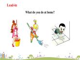 湘少版英語五年級上冊 Unit 8 Lingling helps her parents PPT課件+素材