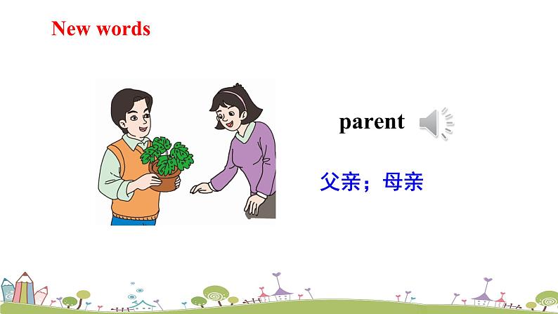 湘少版英语五年级上册 Unit 8 Lingling helps her parents PPT课件+素材05