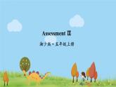 湘少版英語五年級上冊 Assessment Ⅲ PPT課件+素材