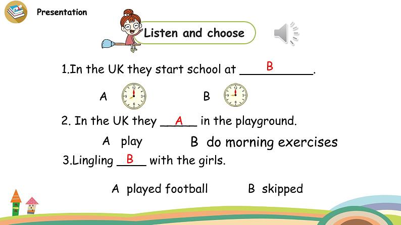 外研三起英语 5上 Module8 Unit 2精品PPT课件+音频素材07