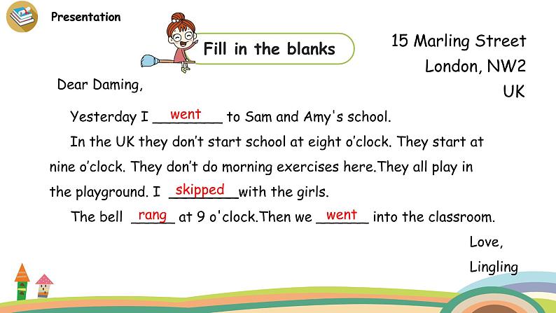 外研三起英语 5上 Module8 Unit 2精品PPT课件+音频素材08