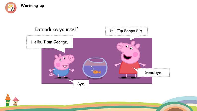 外研三起英语 3上 Module1 Unit 2精品PPT+素材05