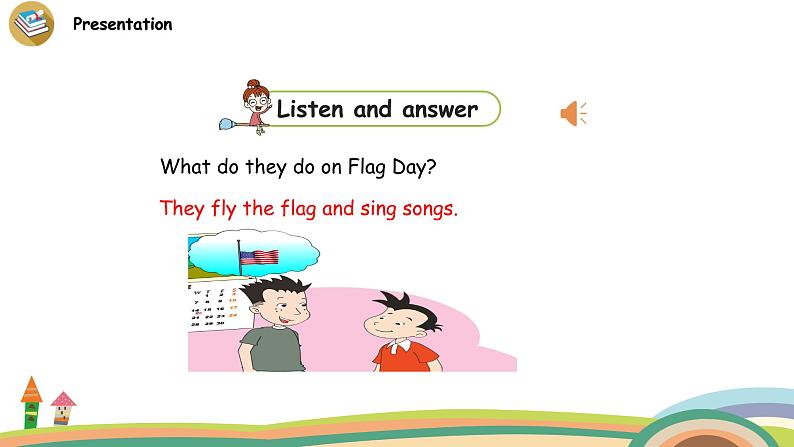 外研三起英语  6上 Module4 Unit 1精品PPT课件+音频素材06