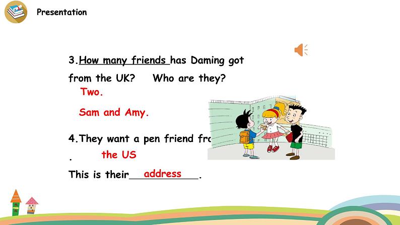 外研三起英语  6上 Module5 Unit 1精品PPT课件+音频素材08