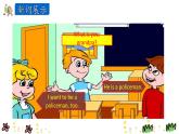 陕旅英语四上 Unit 1 第三课时 PPT课件