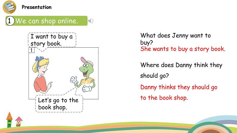 冀教版 英语四年级上册Unit4 Lesson23教学PPT+素材05