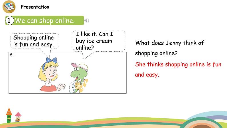 冀教版 英语四年级上册Unit4 Lesson23教学PPT+素材08