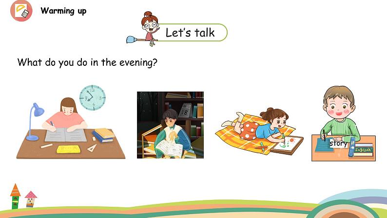 冀教版 英语四年级上册Unit2 Again please教学PPT+素材03