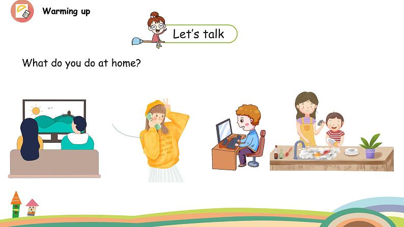 冀教版 英语四年级上册Unit2 Again please教学PPT+素材04