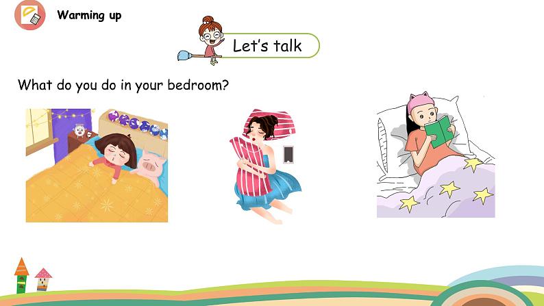 冀教版 英语四年级上册Unit2 Again please教学PPT+素材05