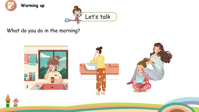 冀教版 英语四年级上册Unit2 Again please教学PPT+素材07