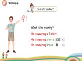 冀教版 英語(yǔ)四年級(jí)上冊(cè)Unit1 Lesson4教學(xué)PPT+素材