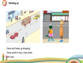冀教版 英语四年级上册Unit4 Lesson20教学PPT+素材