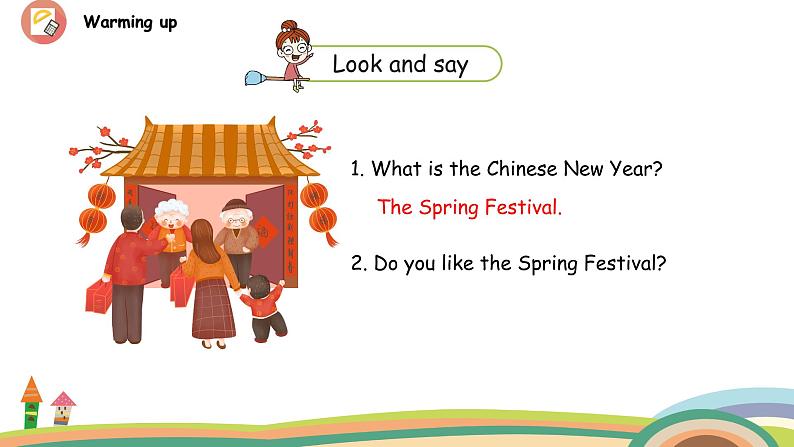 冀教版 英语5上Unit 4 Lesson 20 课件+素材03