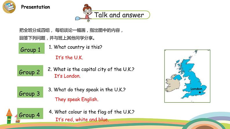 冀教版 英语5上Unit 2 Lesson 10 课件+素材08