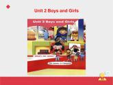 小学英语人教新起点二年级上Unit2《Boys+and+Girls》课件——第一课时